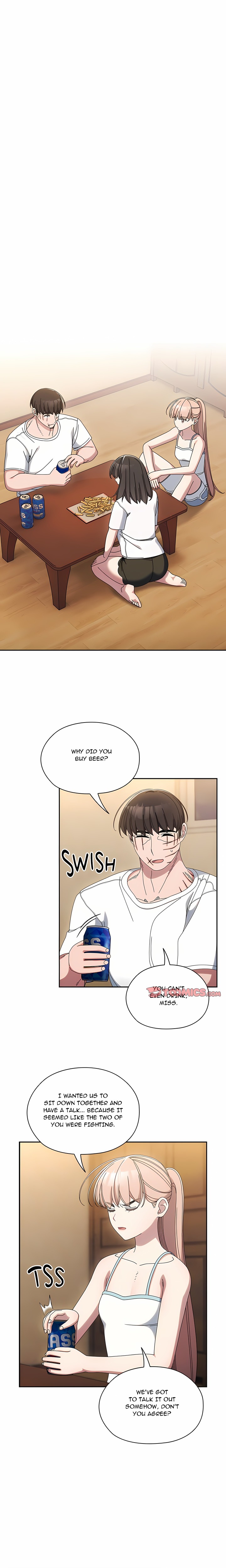 18+ Boss! I’m Taking Your Girl! (Uncensored) Chapter 45 page 17