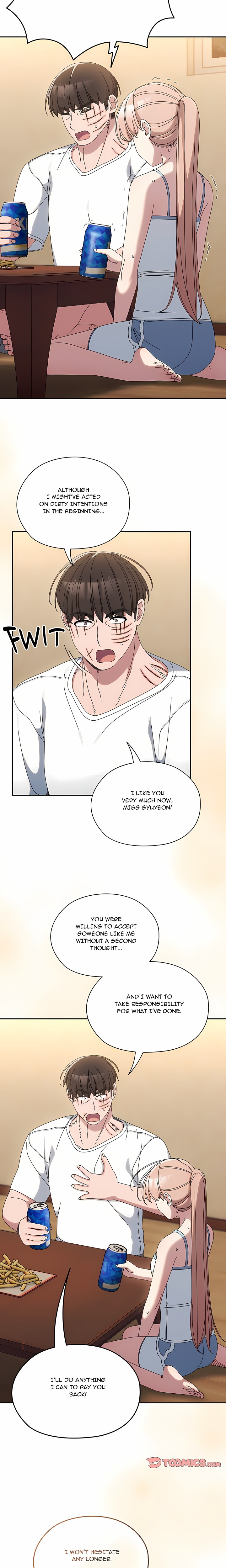 18+ Boss! I’m Taking Your Girl! (Uncensored) Chapter 45 page 23