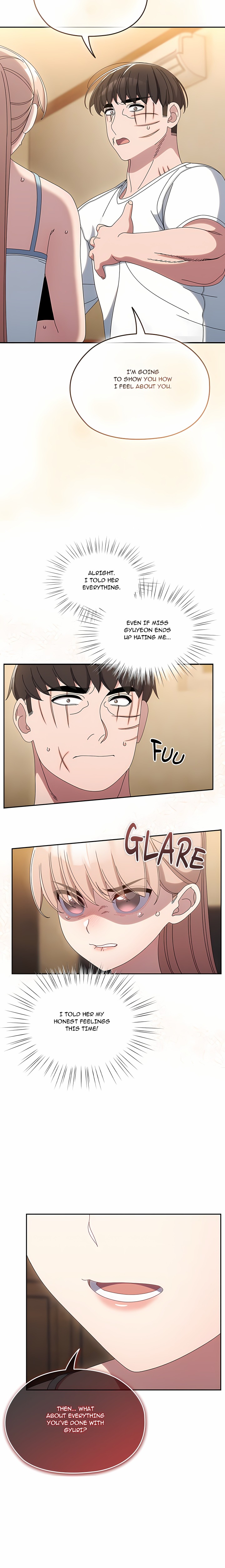 18+ Boss! I’m Taking Your Girl! (Uncensored) Chapter 45 page 24