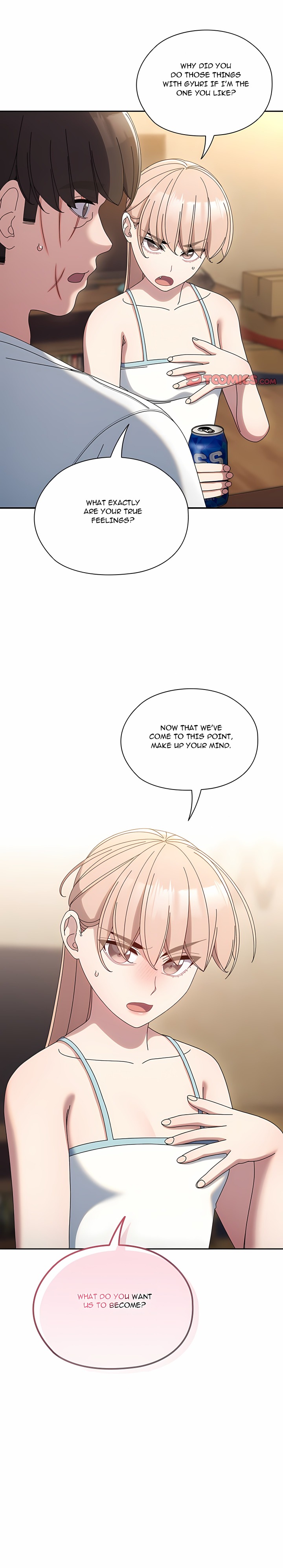 18+ Boss! I’m Taking Your Girl! (Uncensored) Chapter 45 page 25