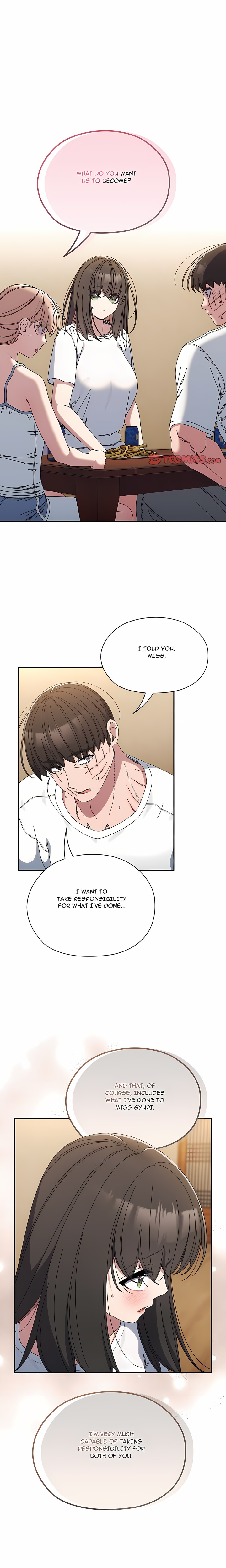 18+ Boss! I’m Taking Your Girl! (Uncensored) Chapter 46 page 1
