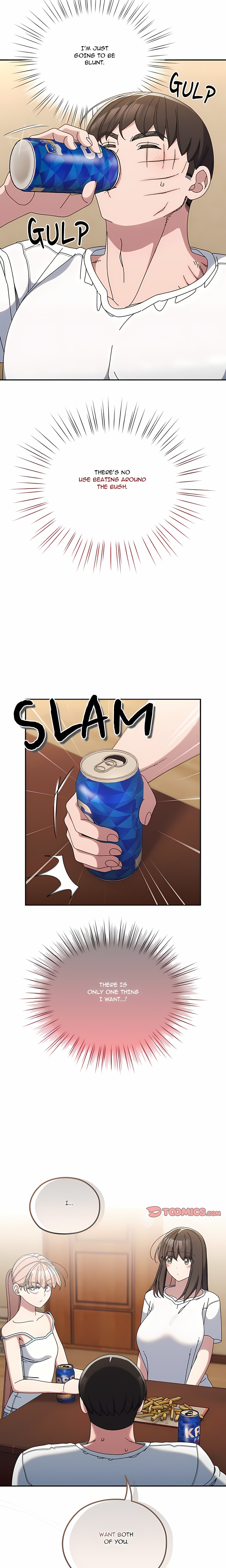 18+ Boss! I’m Taking Your Girl! (Uncensored) Chapter 46 page 3