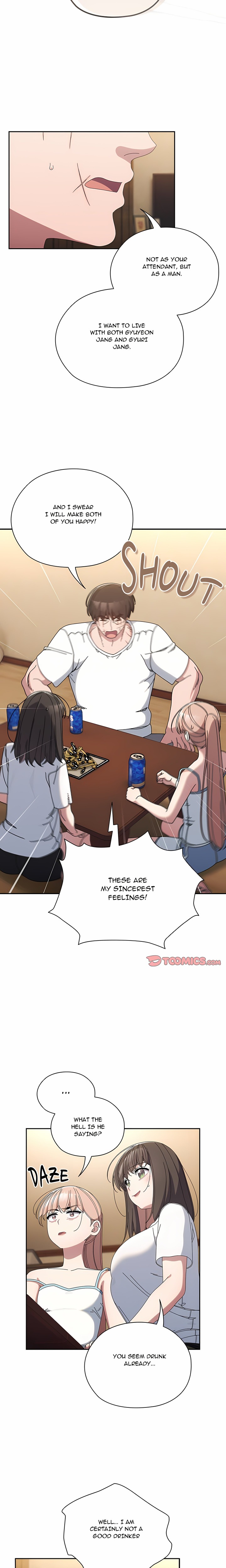 18+ Boss! I’m Taking Your Girl! (Uncensored) Chapter 46 page 4