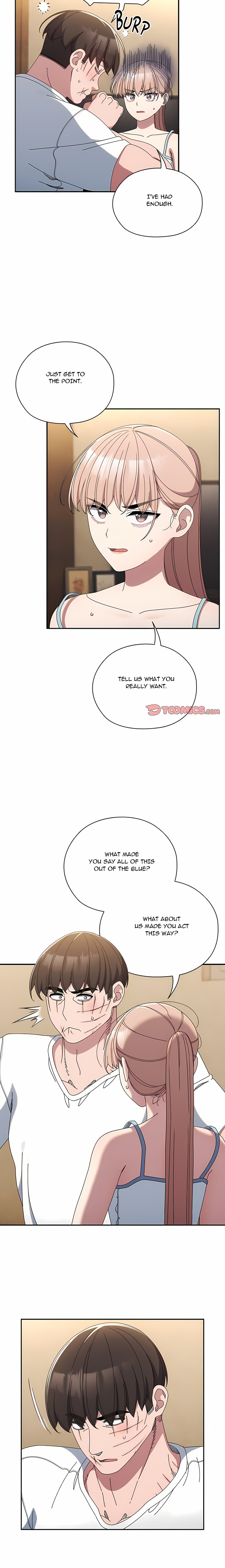 18+ Boss! I’m Taking Your Girl! (Uncensored) Chapter 46 page 5