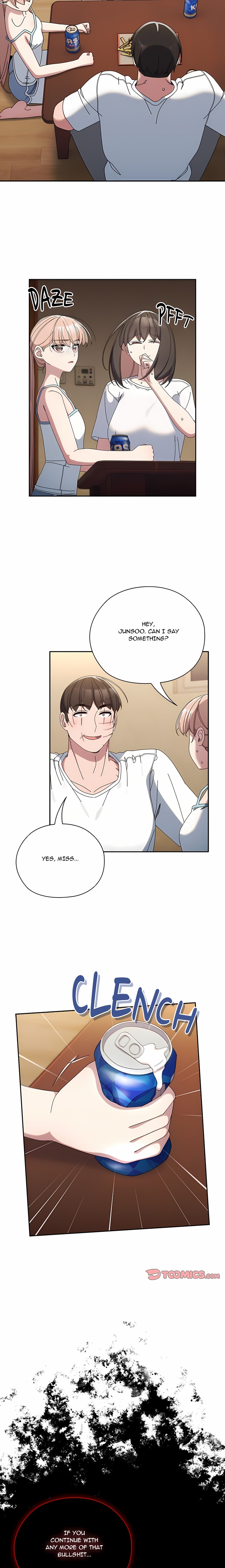 18+ Boss! I’m Taking Your Girl! (Uncensored) Chapter 46 page 8
