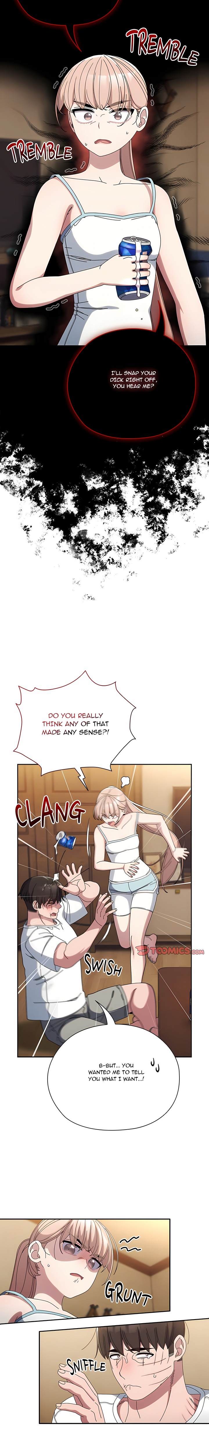 18+ Boss! I’m Taking Your Girl! (Uncensored) Chapter 46 page 9