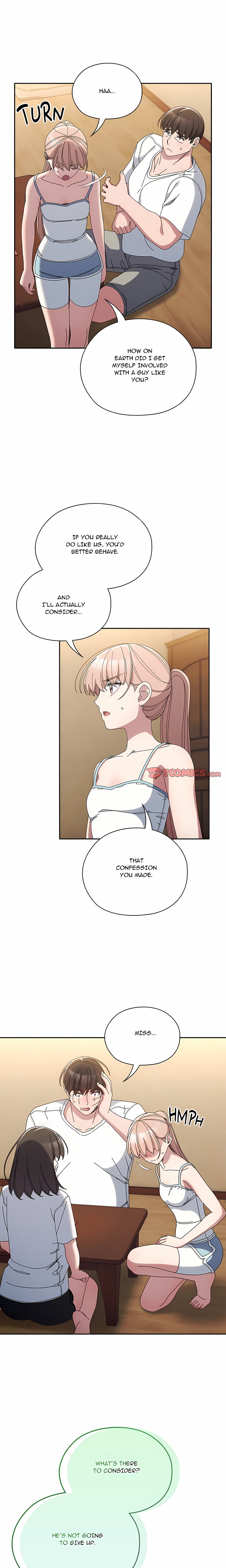 18+ Boss! I’m Taking Your Girl! (Uncensored) Chapter 46 page 10