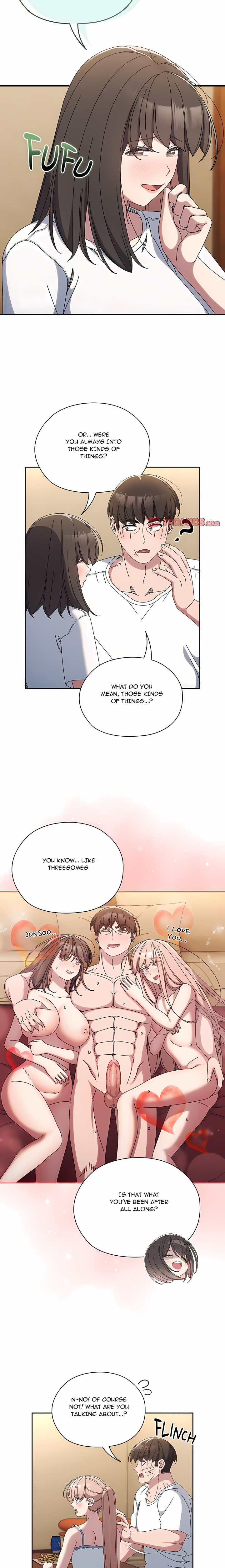 18+ Boss! I’m Taking Your Girl! (Uncensored) Chapter 46 page 11