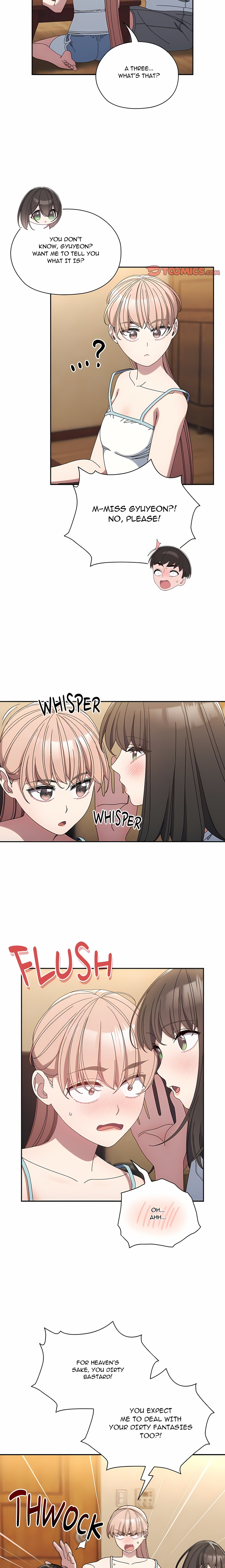 18+ Boss! I’m Taking Your Girl! (Uncensored) Chapter 46 page 12
