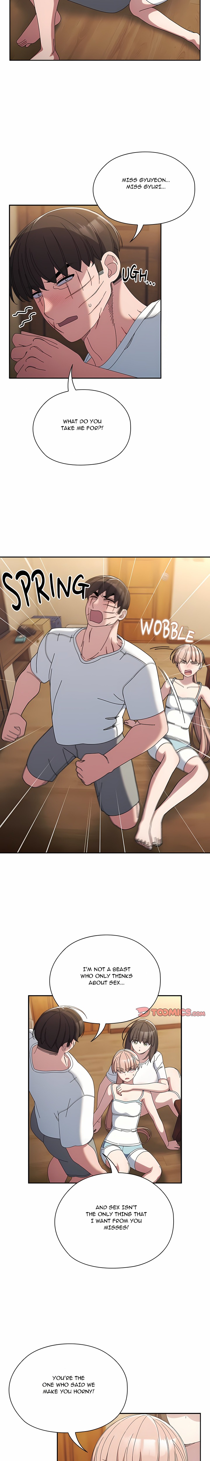 18+ Boss! I’m Taking Your Girl! (Uncensored) Chapter 46 page 14