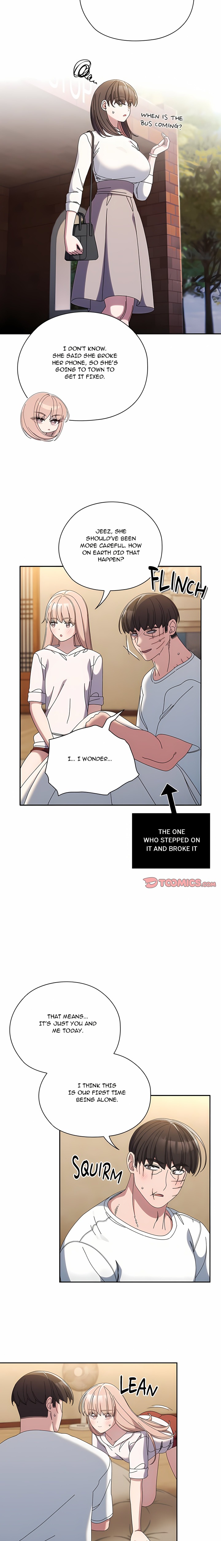 18+ Boss! I’m Taking Your Girl! (Uncensored) Chapter 46 page 20