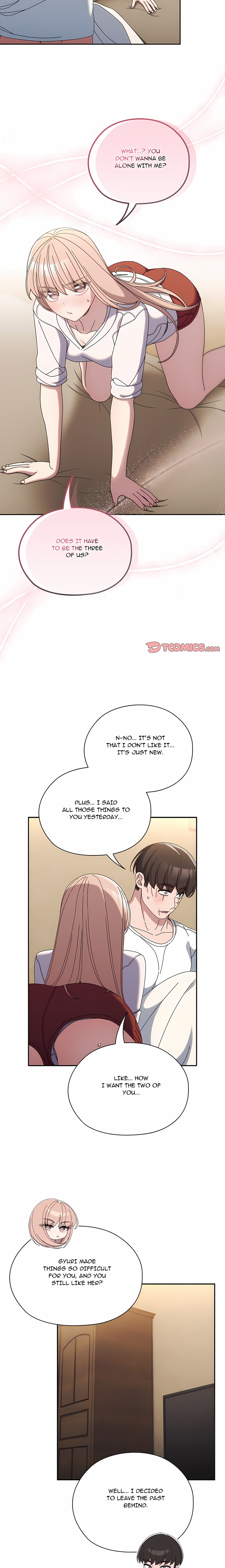 18+ Boss! I’m Taking Your Girl! (Uncensored) Chapter 46 page 21