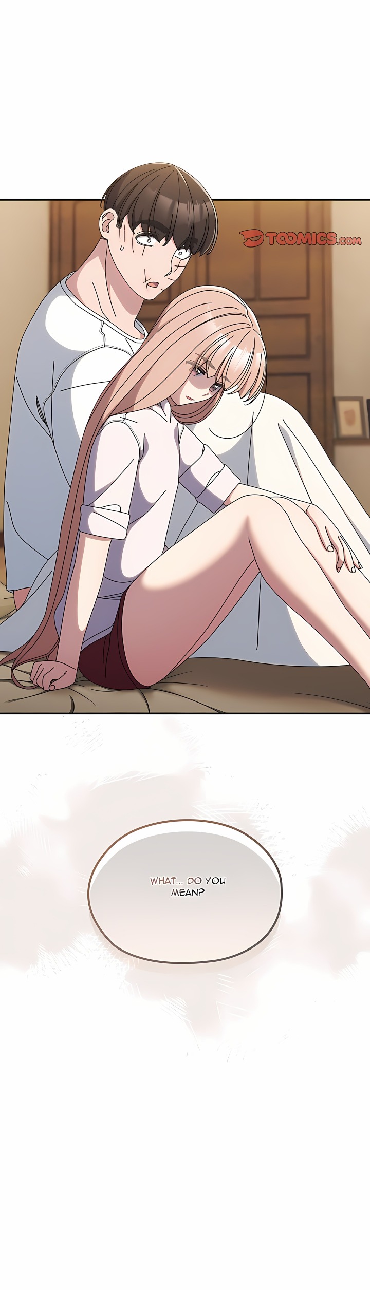 18+ Boss! I’m Taking Your Girl! (Uncensored) Chapter 46 page 23
