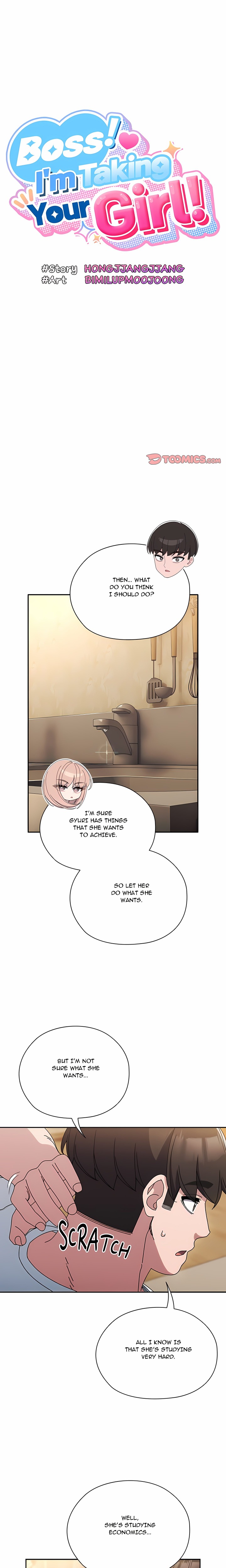 18+ Boss! I’m Taking Your Girl! (Uncensored) Chapter 47 page 6