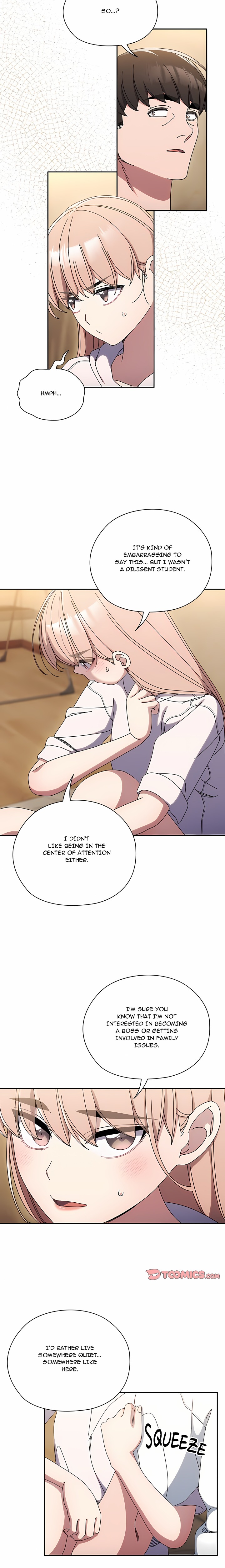 18+ Boss! I’m Taking Your Girl! (Uncensored) Chapter 47 page 8
