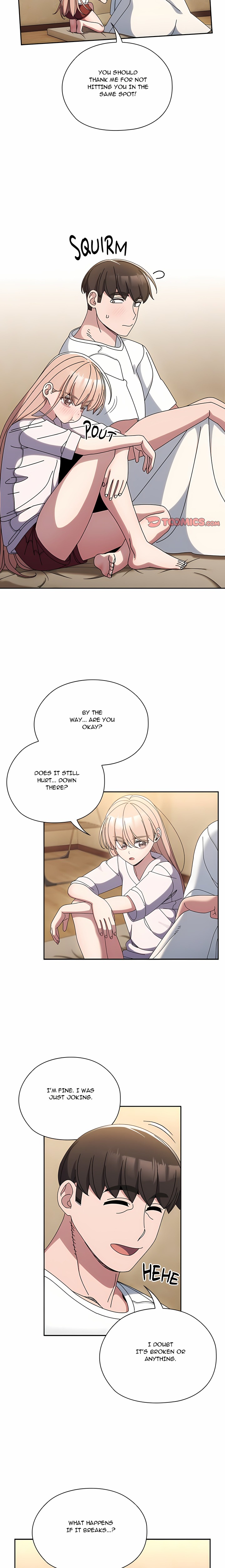 18+ Boss! I’m Taking Your Girl! (Uncensored) Chapter 47 page 11