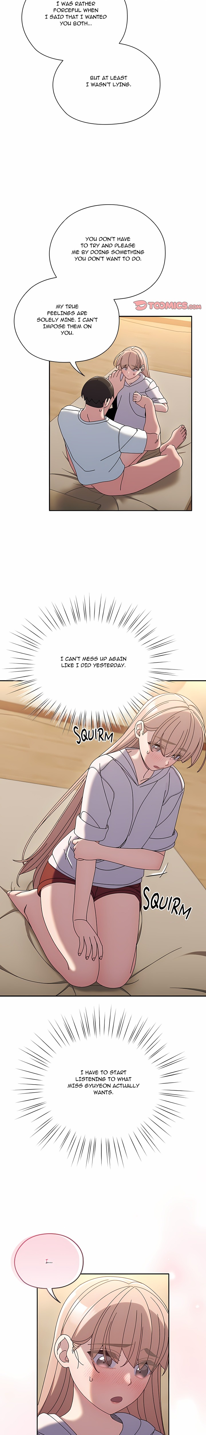 18+ Boss! I’m Taking Your Girl! (Uncensored) Chapter 47 page 17