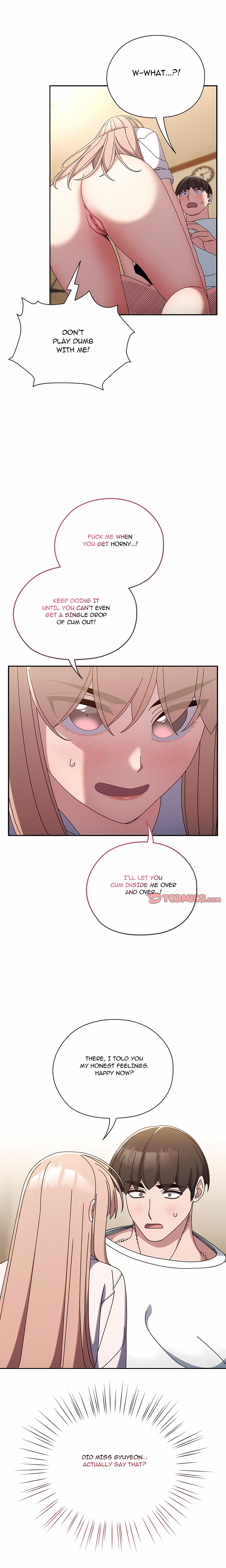 18+ Boss! I’m Taking Your Girl! (Uncensored) Chapter 47 page 20