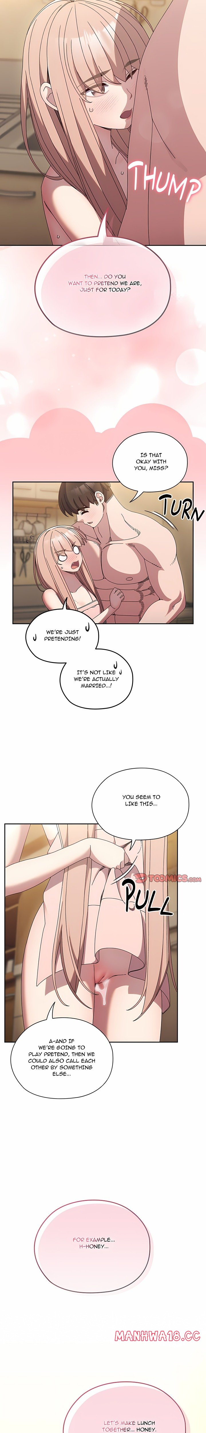 18+ Boss! I’m Taking Your Girl! (Uncensored) Chapter 49 page 4
