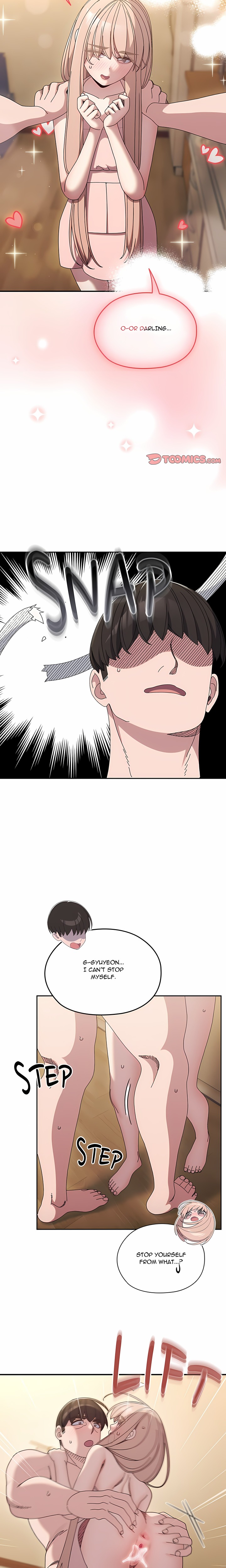 18+ Boss! I’m Taking Your Girl! (Uncensored) Chapter 49 page 6