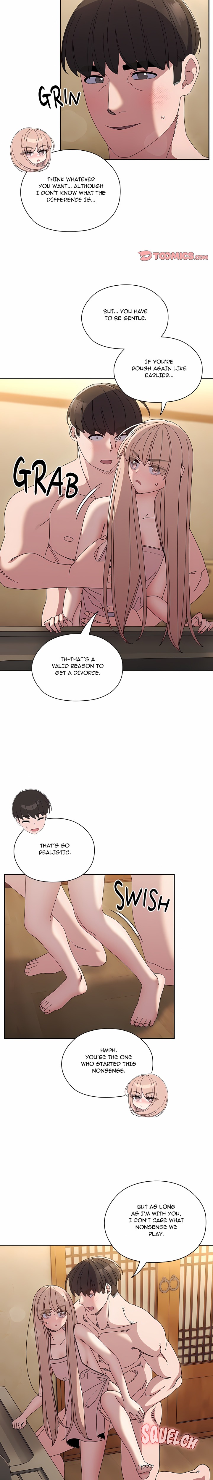 18+ Boss! I’m Taking Your Girl! (Uncensored) Chapter 49 page 12