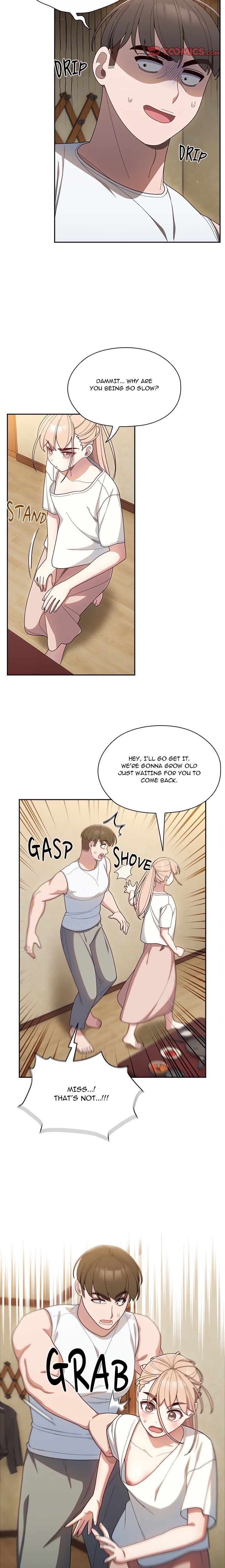 18+ Boss! I’m Taking Your Girl! (Uncensored) Chapter 5 page 5