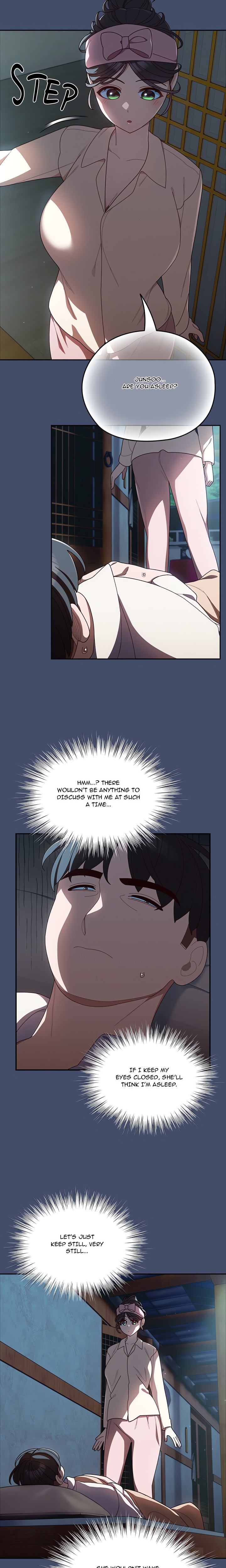 18+ Boss! I’m Taking Your Girl! (Uncensored) Chapter 5 page 14