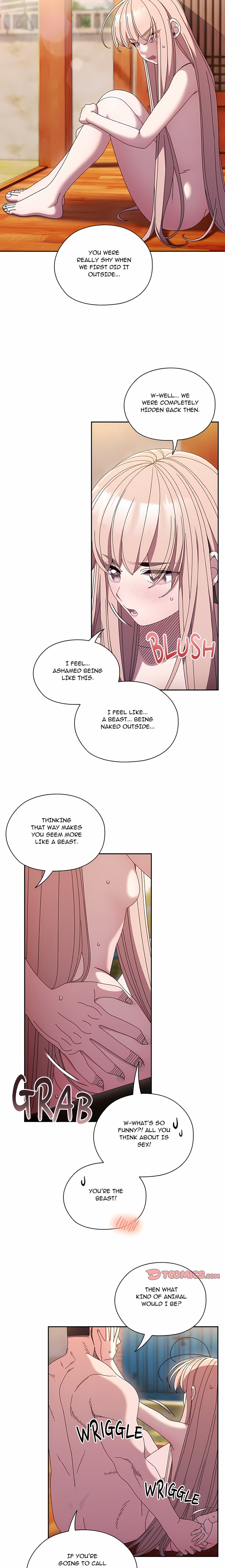 18+ Boss! I’m Taking Your Girl! (Uncensored) Chapter 50 page 8