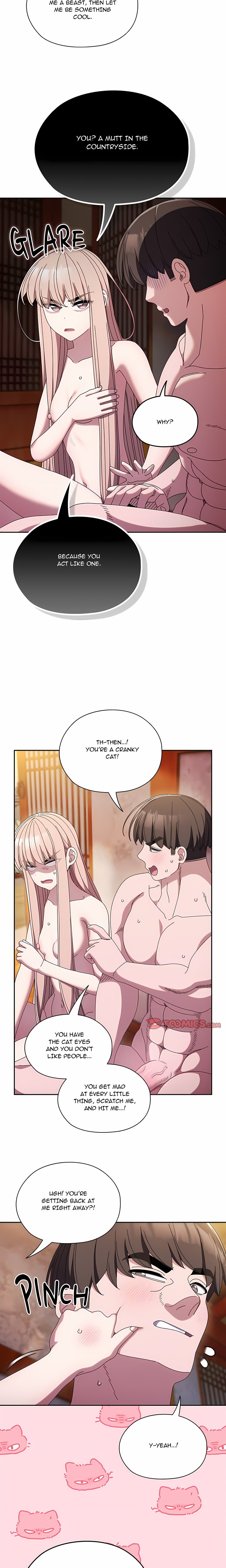 18+ Boss! I’m Taking Your Girl! (Uncensored) Chapter 50 page 9