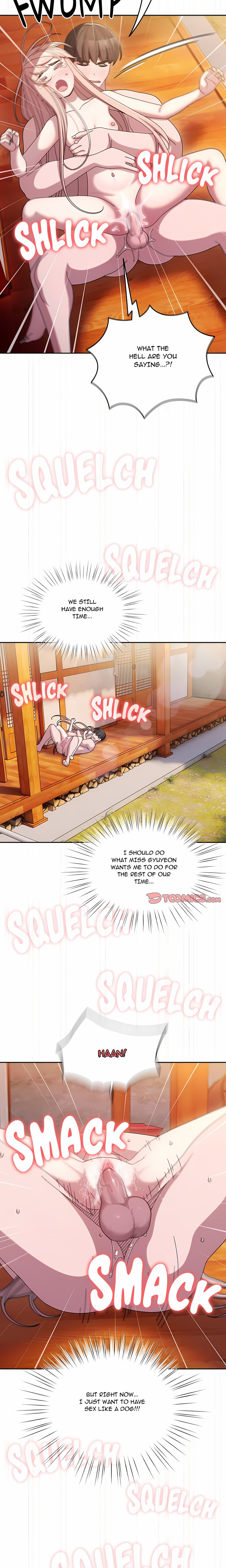 18+ Boss! I’m Taking Your Girl! (Uncensored) Chapter 50 page 20