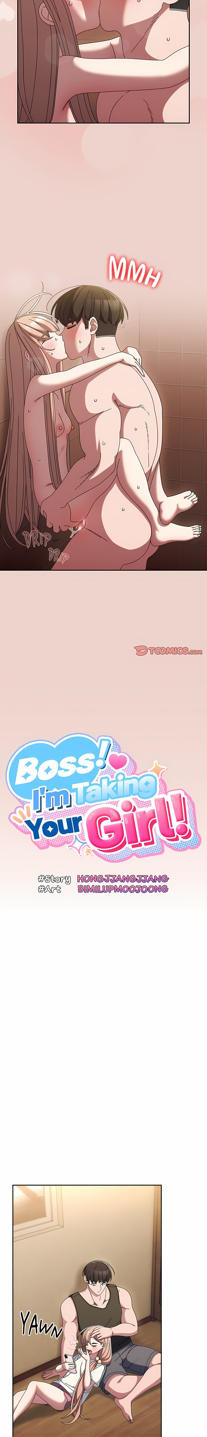 18+ Boss! I’m Taking Your Girl! (Uncensored) Chapter 51 page 5