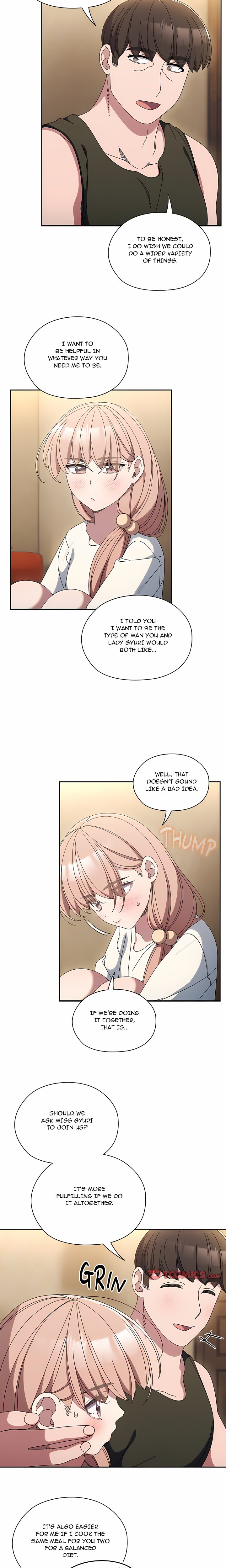 18+ Boss! I’m Taking Your Girl! (Uncensored) Chapter 51 page 8