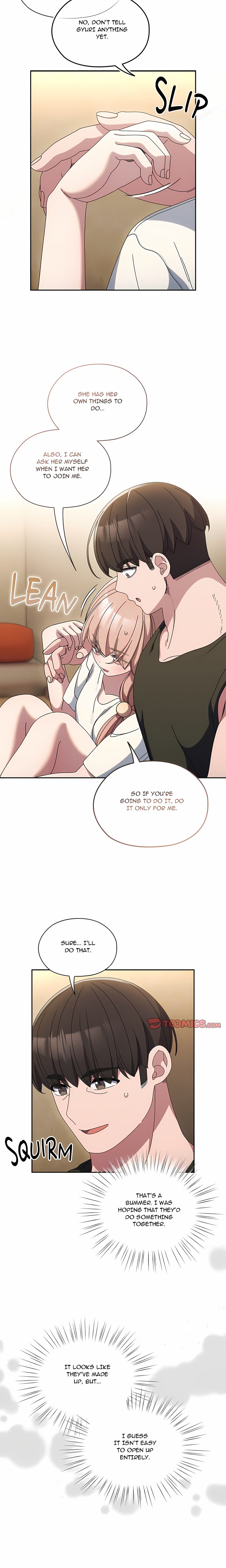 18+ Boss! I’m Taking Your Girl! (Uncensored) Chapter 51 page 9