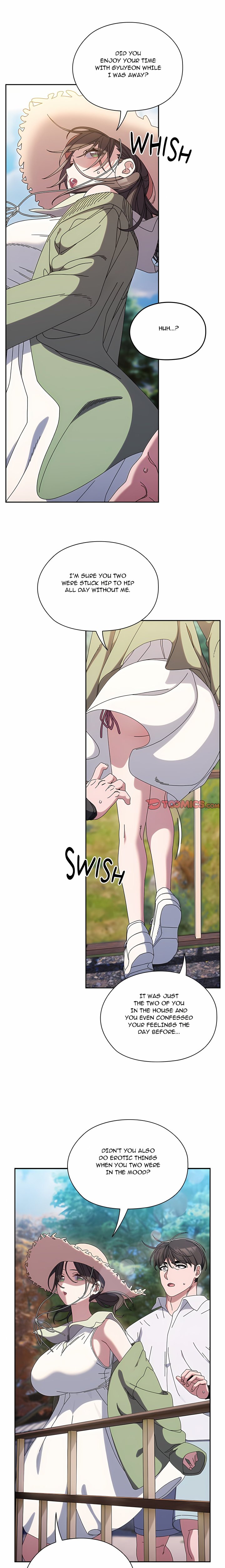 18+ Boss! I’m Taking Your Girl! (Uncensored) Chapter 52 page 2