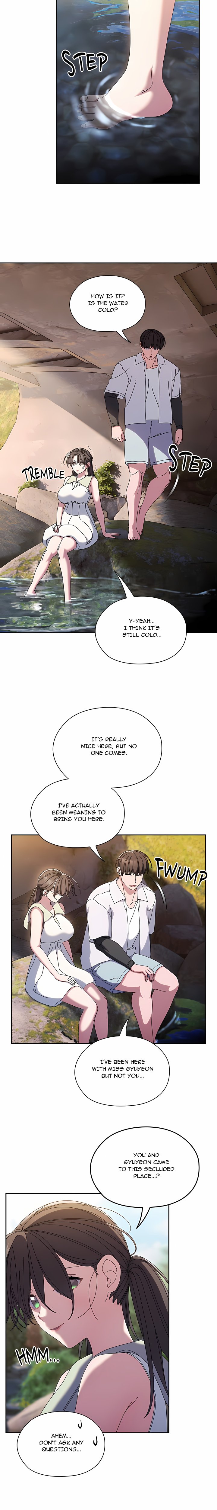 18+ Boss! I’m Taking Your Girl! (Uncensored) Chapter 52 page 9