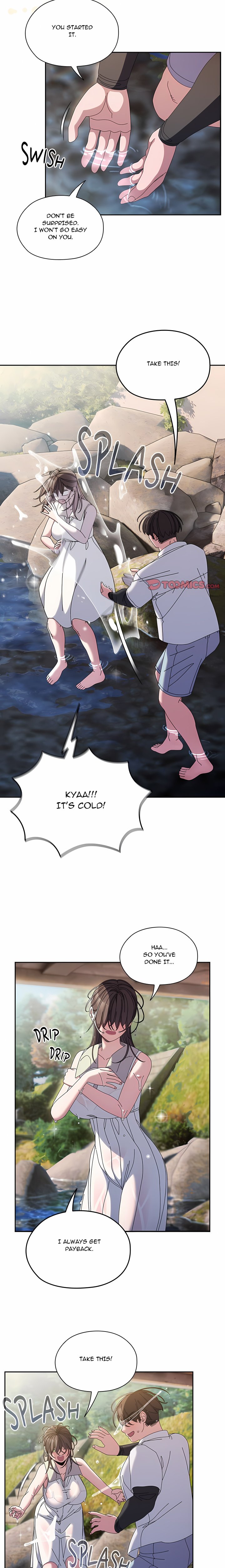18+ Boss! I’m Taking Your Girl! (Uncensored) Chapter 52 page 16