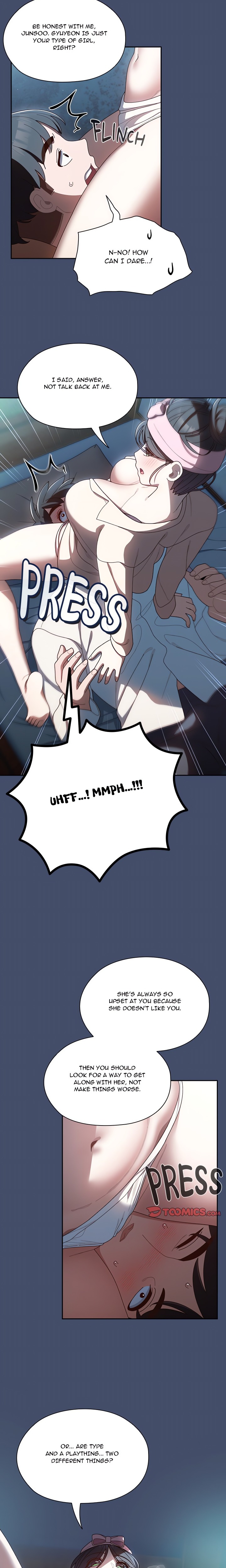 18+ Boss! I’m Taking Your Girl! (Uncensored) Chapter 6 page 3