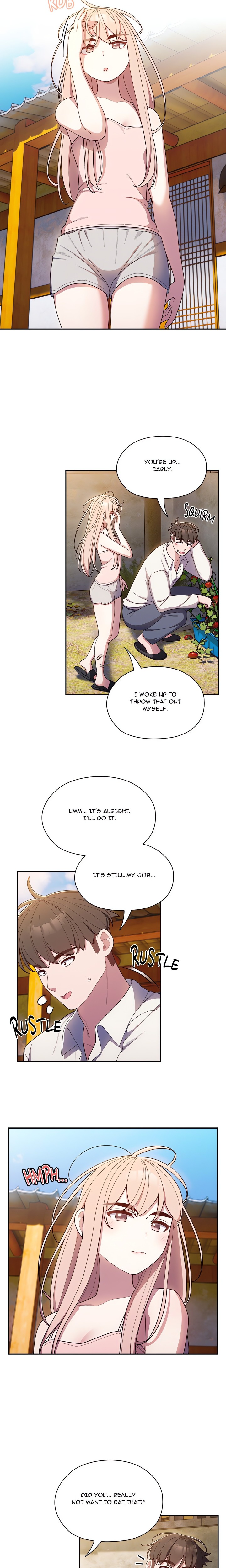 18+ Boss! I’m Taking Your Girl! (Uncensored) Chapter 6 page 9