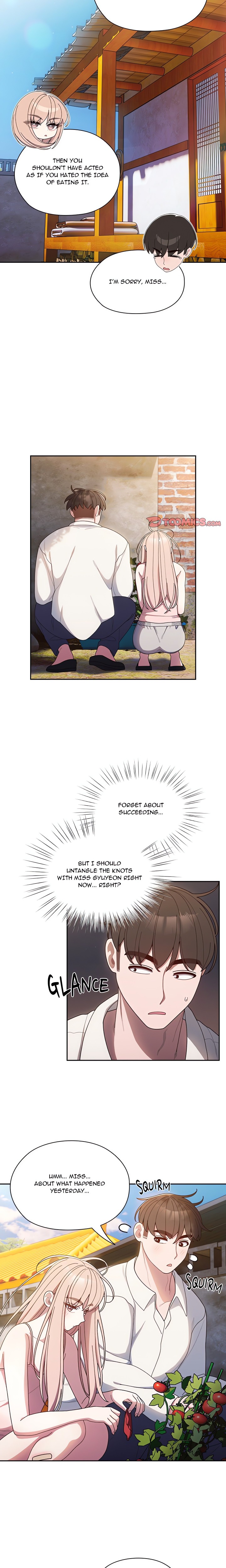 18+ Boss! I’m Taking Your Girl! (Uncensored) Chapter 6 page 11