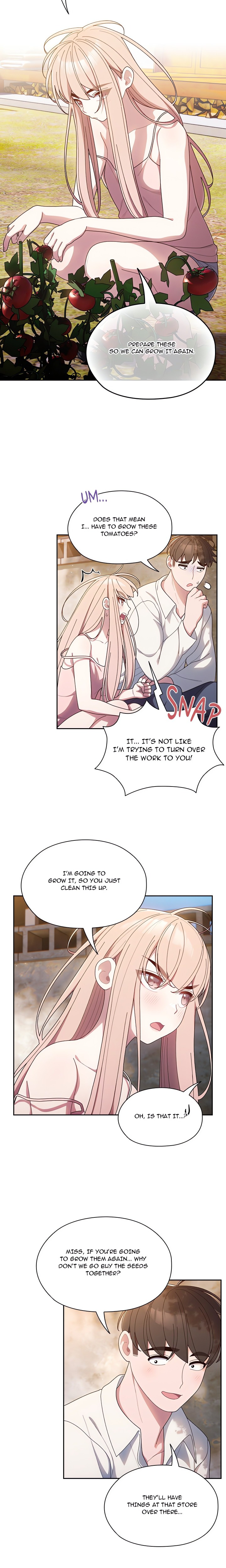 18+ Boss! I’m Taking Your Girl! (Uncensored) Chapter 6 page 14