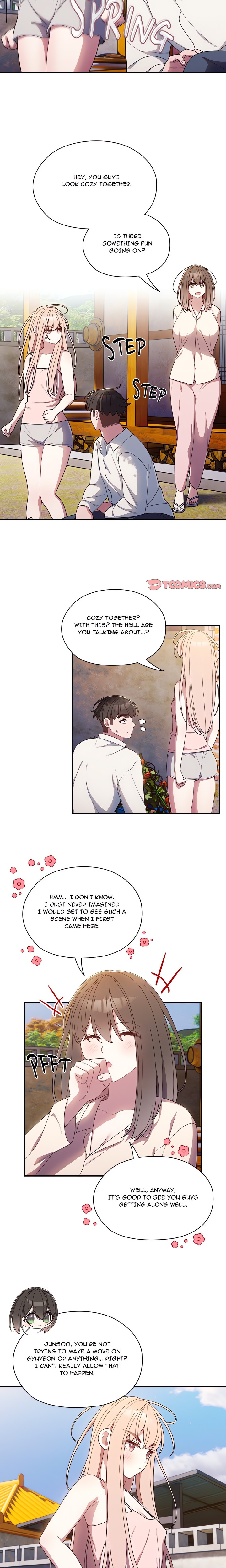 18+ Boss! I’m Taking Your Girl! (Uncensored) Chapter 6 page 16