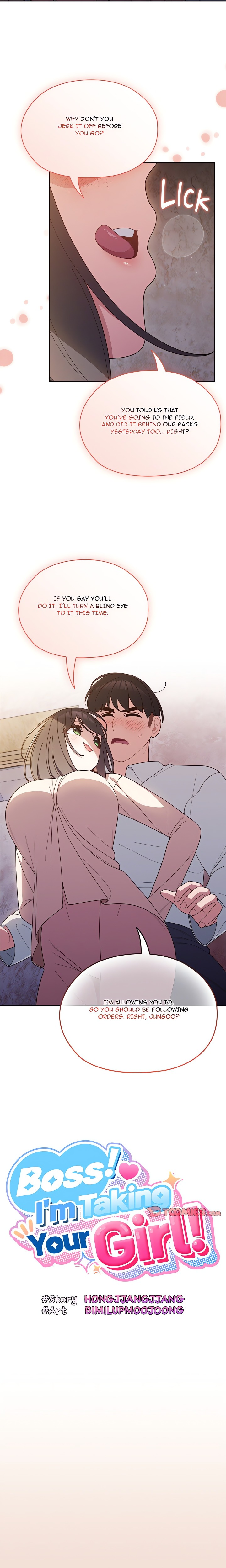 18+ Boss! I’m Taking Your Girl! (Uncensored) Chapter 7 page 3