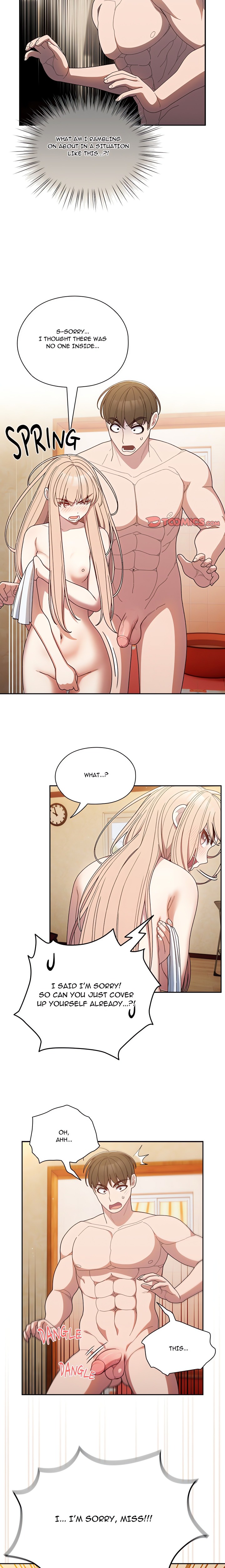 18+ Boss! I’m Taking Your Girl! (Uncensored) Chapter 7 page 11