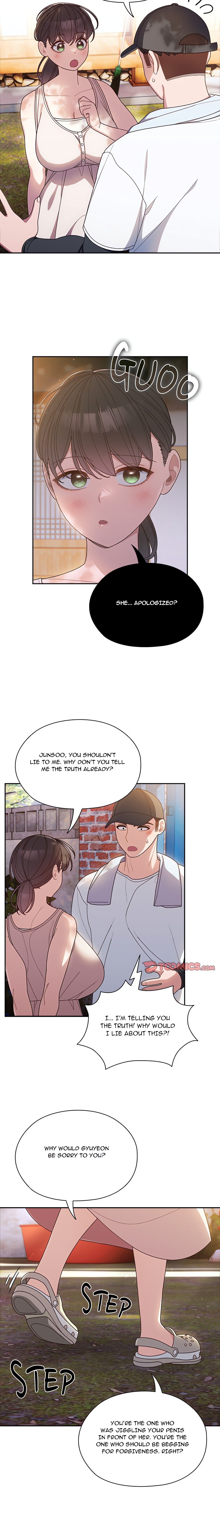 18+ Boss! I’m Taking Your Girl! (Uncensored) Chapter 7 page 17