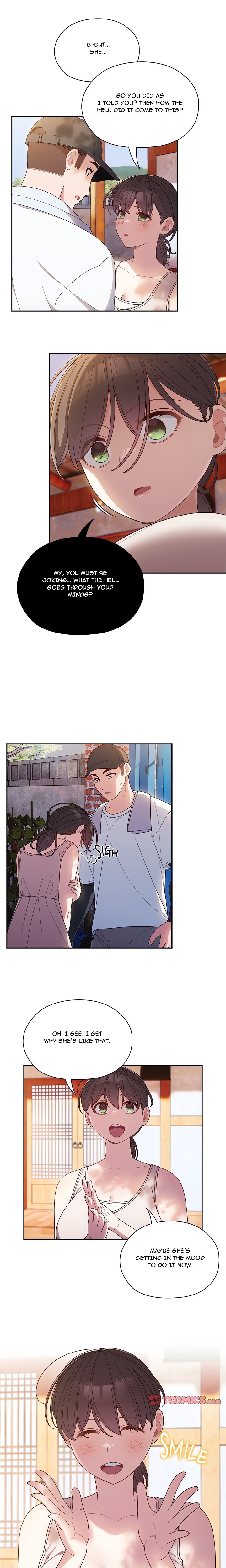 18+ Boss! I’m Taking Your Girl! (Uncensored) Chapter 7 page 18