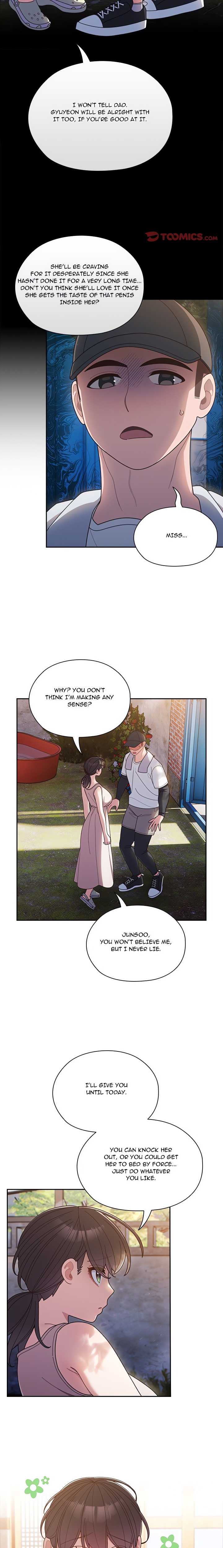18+ Boss! I’m Taking Your Girl! (Uncensored) Chapter 7 page 20