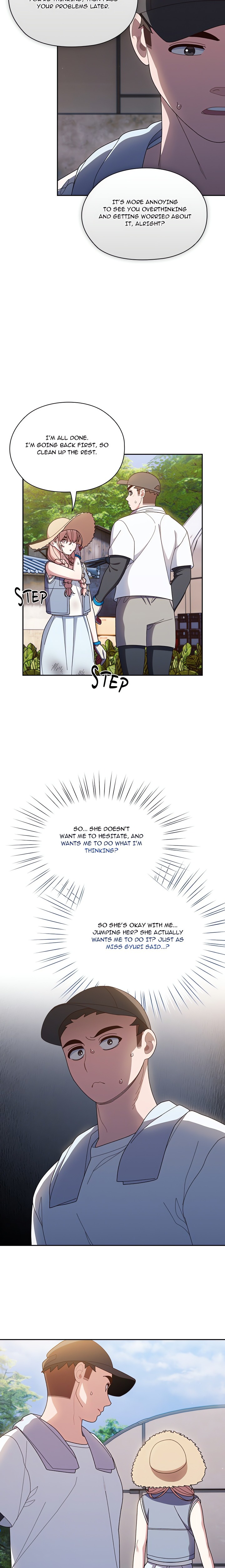 18+ Boss! I’m Taking Your Girl! (Uncensored) Chapter 8 page 14