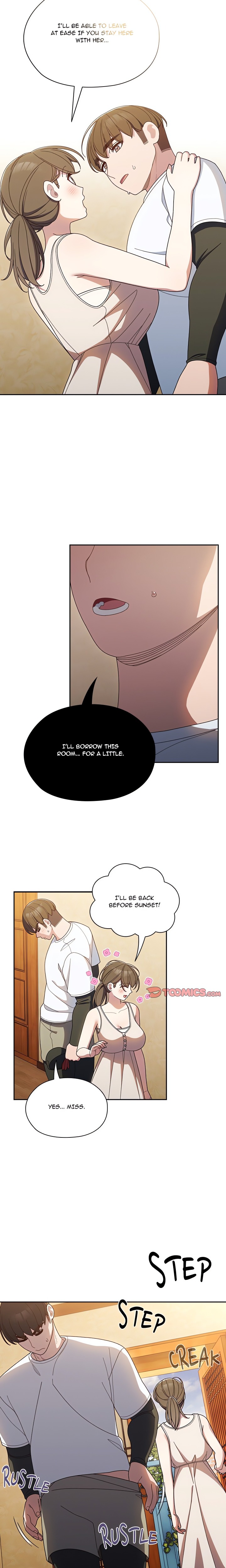 18+ Boss! I’m Taking Your Girl! (Uncensored) Chapter 8 page 17