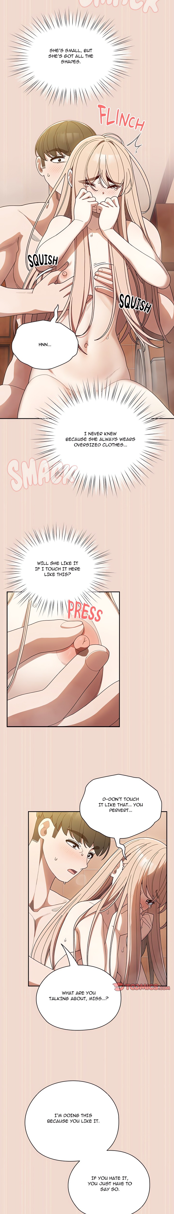 18+ Boss! I’m Taking Your Girl! (Uncensored) Chapter 9 page 8