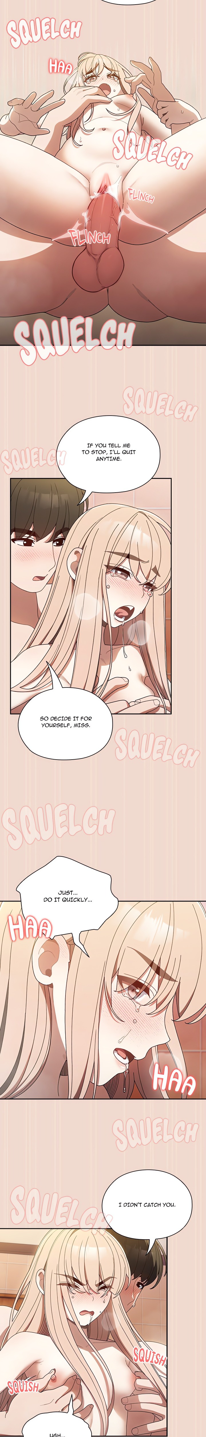 18+ Boss! I’m Taking Your Girl! (Uncensored) Chapter 9 page 9